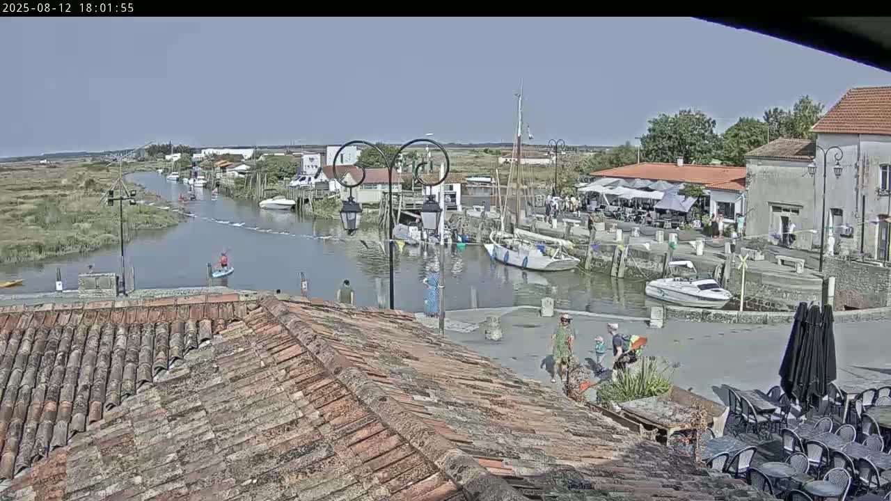 Mornac-sur-Seudre Village Live Cam - Rochefort, Charente-Maritime, Nouvelle-Aquitaine, France