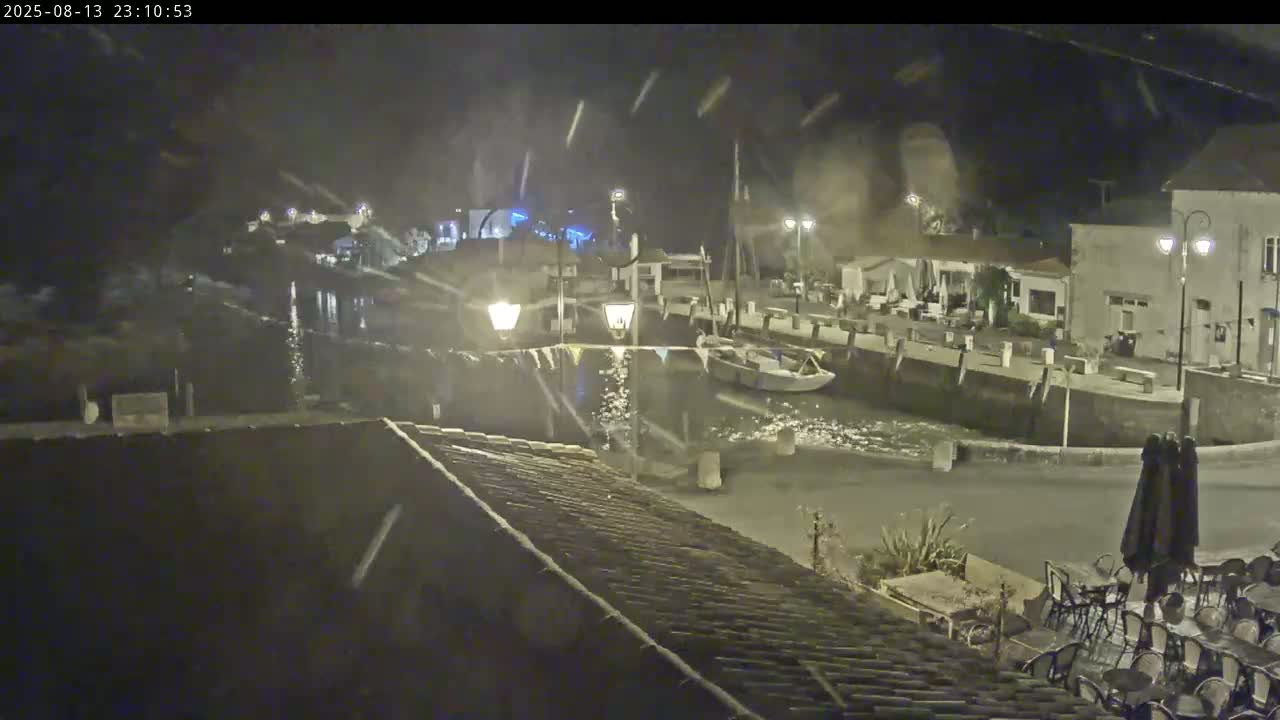 Mornac-sur-Seudre Village Live Cam - Rochefort, Charente-Maritime, Nouvelle-Aquitaine, France