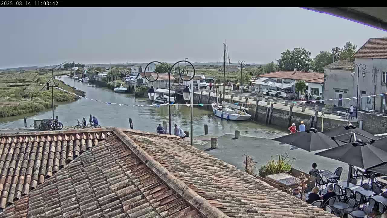 Mornac-sur-Seudre Village Live Cam - Rochefort, Charente-Maritime, Nouvelle-Aquitaine, France