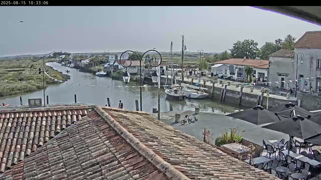 Mornac-sur-Seudre Village Live Cam - Rochefort, Charente-Maritime, Nouvelle-Aquitaine, France