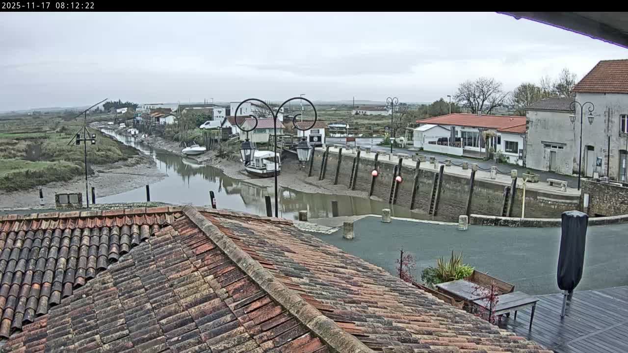 Mornac-sur-Seudre Village Live Cam - Rochefort, Charente-Maritime, Nouvelle-Aquitaine, France