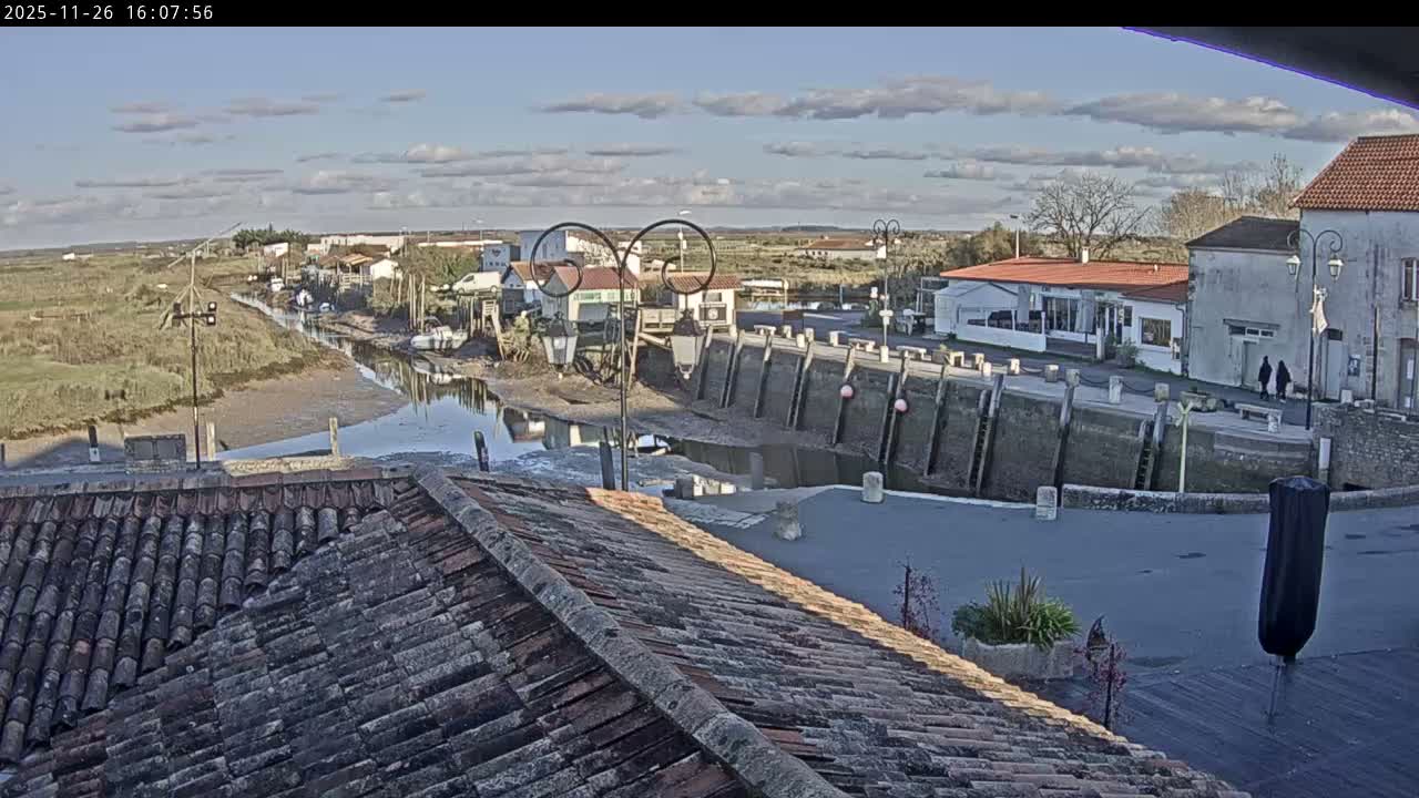 Mornac-sur-Seudre Village Live Cam - Rochefort, Charente-Maritime, Nouvelle-Aquitaine, France