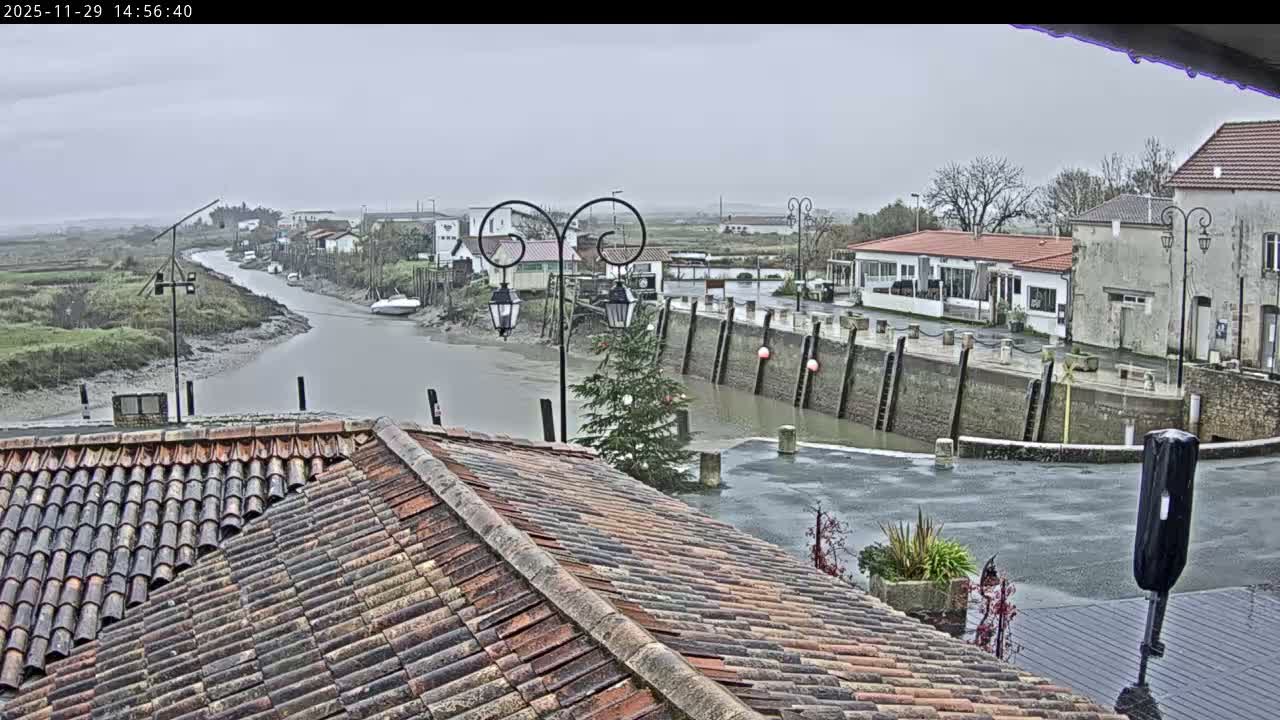 Mornac-sur-Seudre Village Live Cam - Rochefort, Charente-Maritime, Nouvelle-Aquitaine, France