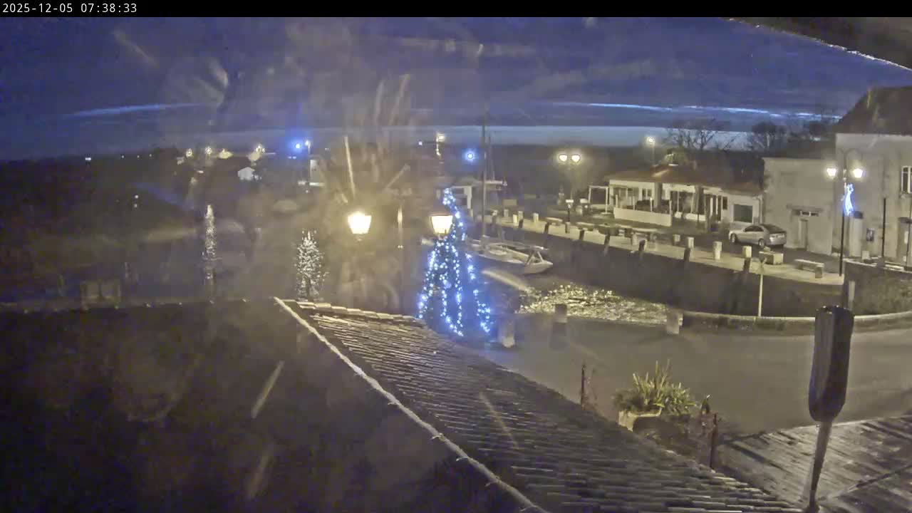 Mornac-sur-Seudre Village Live Cam - Rochefort, Charente-Maritime, Nouvelle-Aquitaine, France