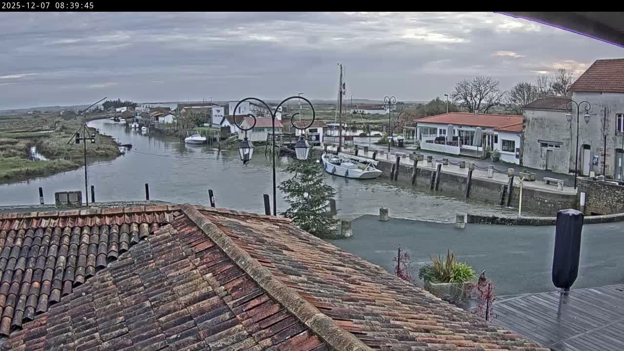 Mornac-sur-Seudre Village Live Cam - Rochefort, Charente-Maritime, Nouvelle-Aquitaine, France