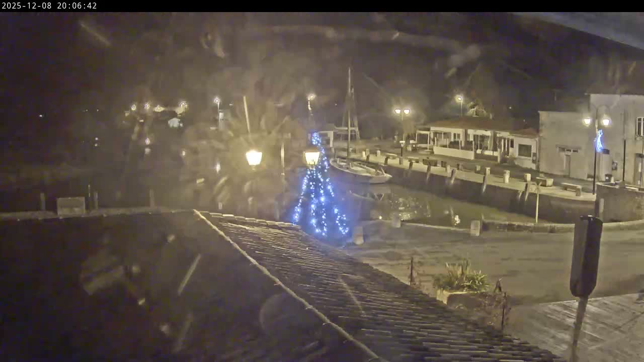 Mornac-sur-Seudre Village Live Cam - Rochefort, Charente-Maritime, Nouvelle-Aquitaine, France