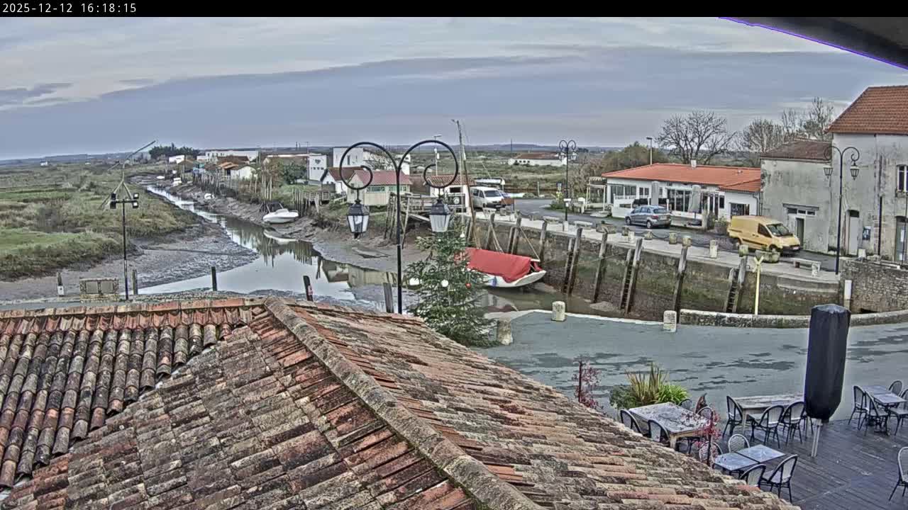 Mornac-sur-Seudre Village Live Cam - Rochefort, Charente-Maritime, Nouvelle-Aquitaine, France