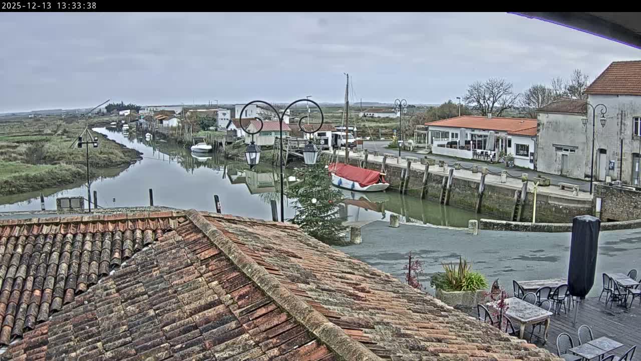 Mornac-sur-Seudre Village Live Cam - Rochefort, Charente-Maritime, Nouvelle-Aquitaine, France