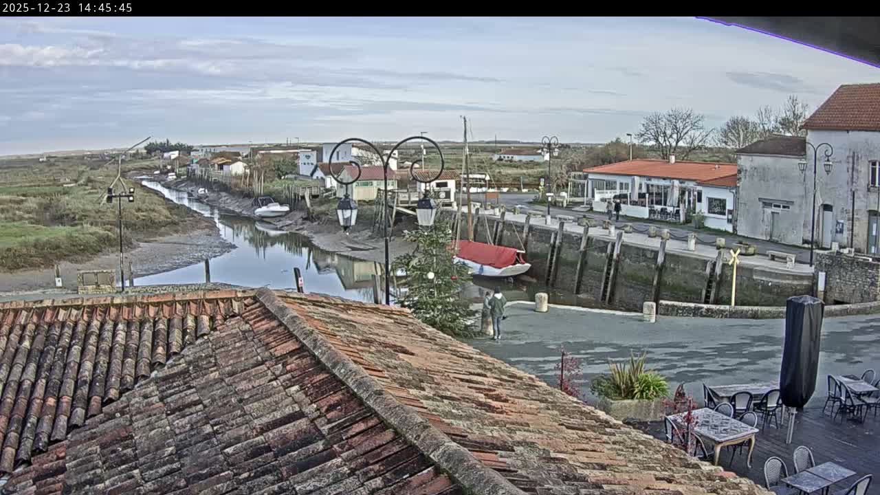 Mornac-sur-Seudre Village Live Cam - Rochefort, Charente-Maritime, Nouvelle-Aquitaine, France