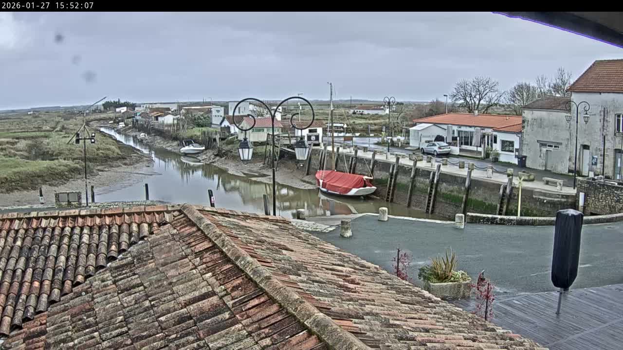 Mornac-sur-Seudre Village Live Cam - Rochefort, Charente-Maritime, Nouvelle-Aquitaine, France