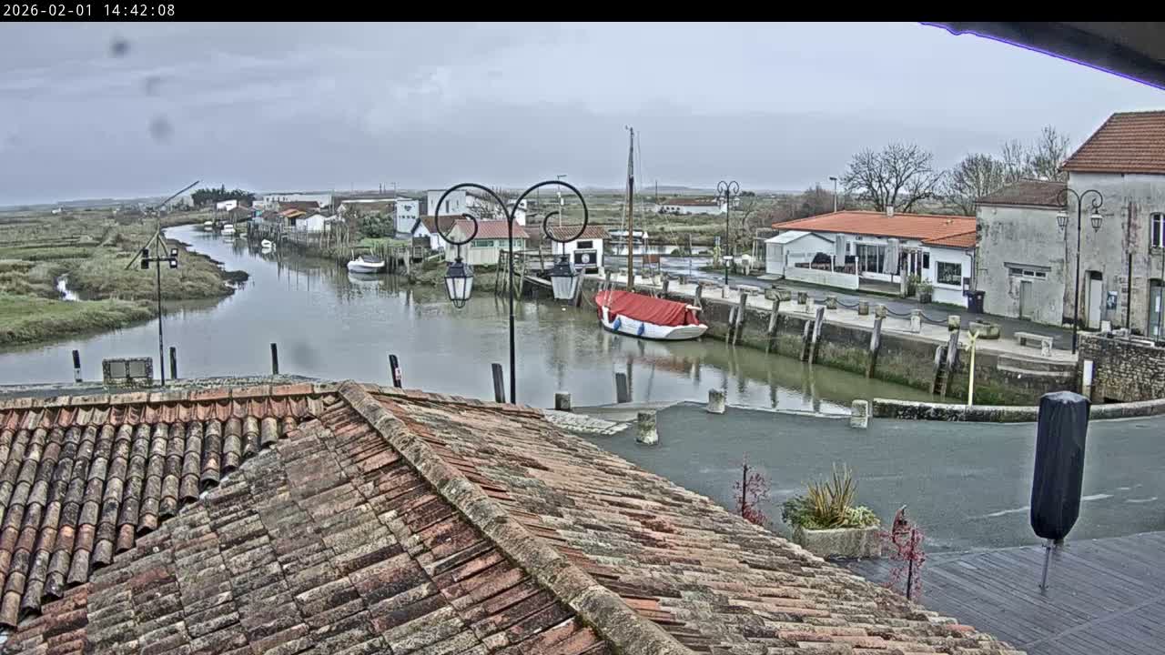 Mornac-sur-Seudre Village Live Cam - Rochefort, Charente-Maritime, Nouvelle-Aquitaine, France