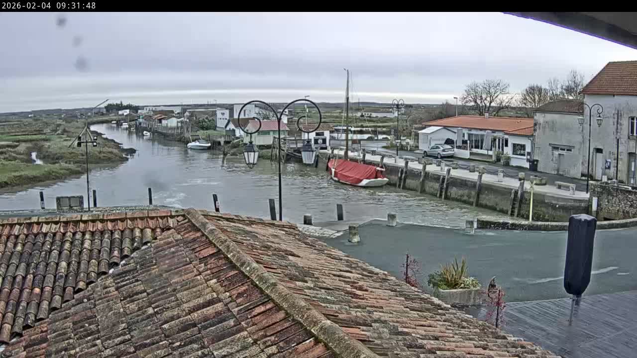 Mornac-sur-Seudre Village Live Cam - Rochefort, Charente-Maritime, Nouvelle-Aquitaine, France