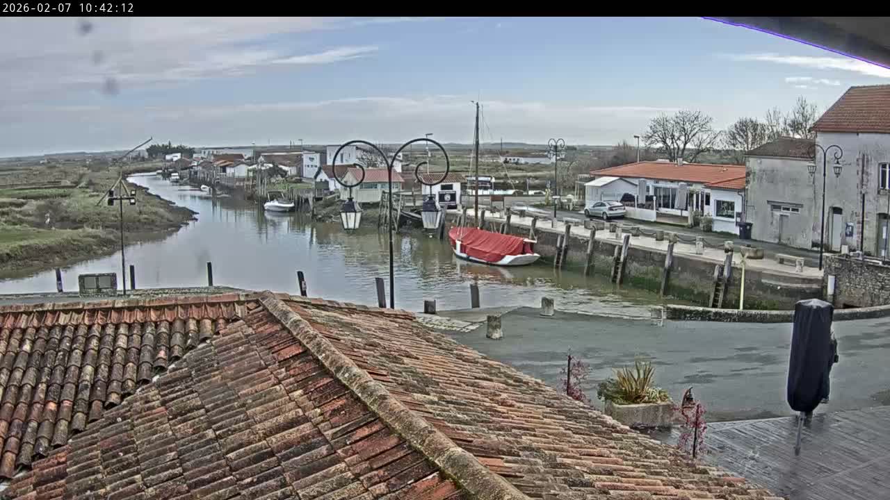 Mornac-sur-Seudre Village Live Cam - Rochefort, Charente-Maritime, Nouvelle-Aquitaine, France