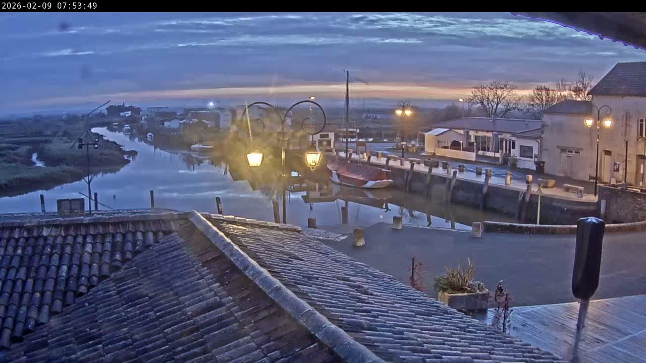 Mornac-sur-Seudre Village Live Cam - Rochefort, Charente-Maritime, Nouvelle-Aquitaine, France