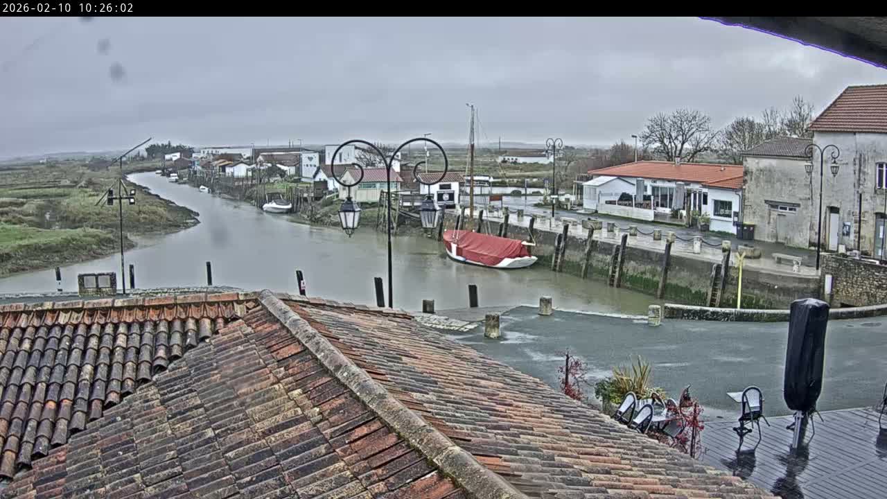 Mornac-sur-Seudre Village Live Cam - Rochefort, Charente-Maritime, Nouvelle-Aquitaine, France