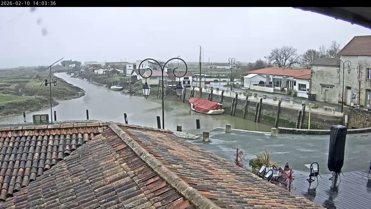 Mornac-sur-Seudre Village Live Cam - Rochefort, Charente-Maritime, Nouvelle-Aquitaine, France