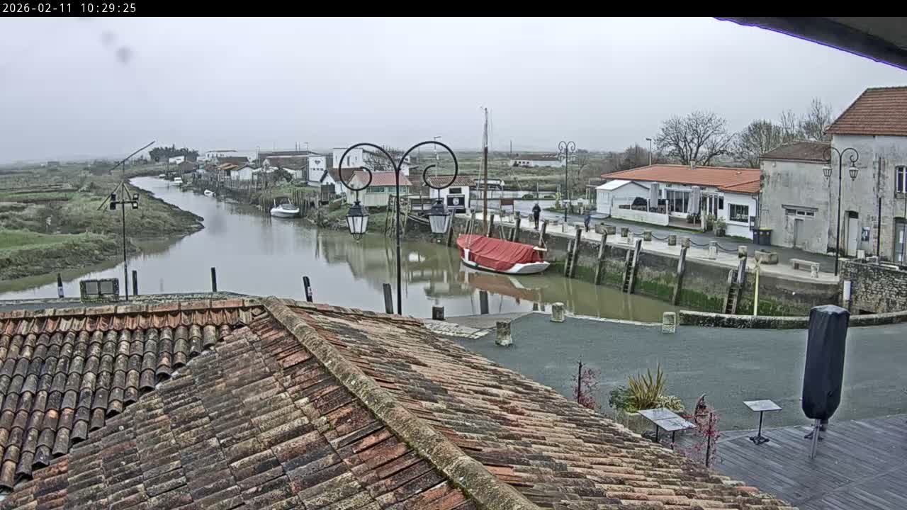 Mornac-sur-Seudre Village Live Cam - Rochefort, Charente-Maritime, Nouvelle-Aquitaine, France