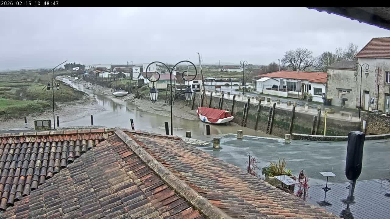 Mornac-sur-Seudre Village Live Cam - Rochefort, Charente-Maritime, Nouvelle-Aquitaine, France