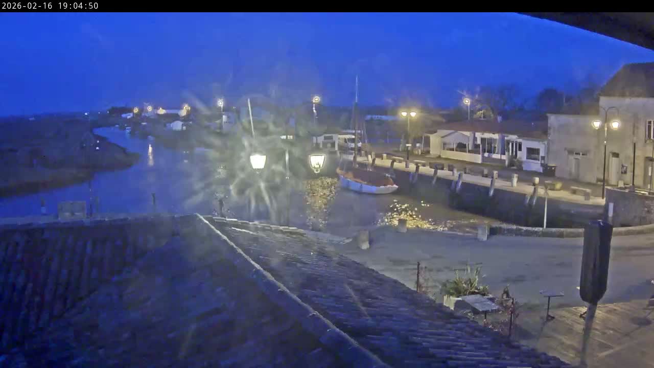 Mornac-sur-Seudre Village Live Cam - Rochefort, Charente-Maritime, Nouvelle-Aquitaine, France