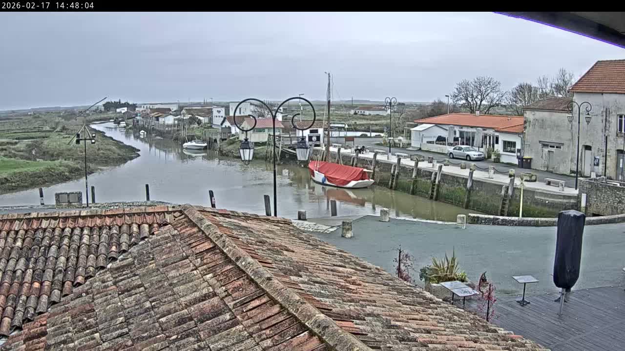Mornac-sur-Seudre Village Live Cam - Rochefort, Charente-Maritime, Nouvelle-Aquitaine, France