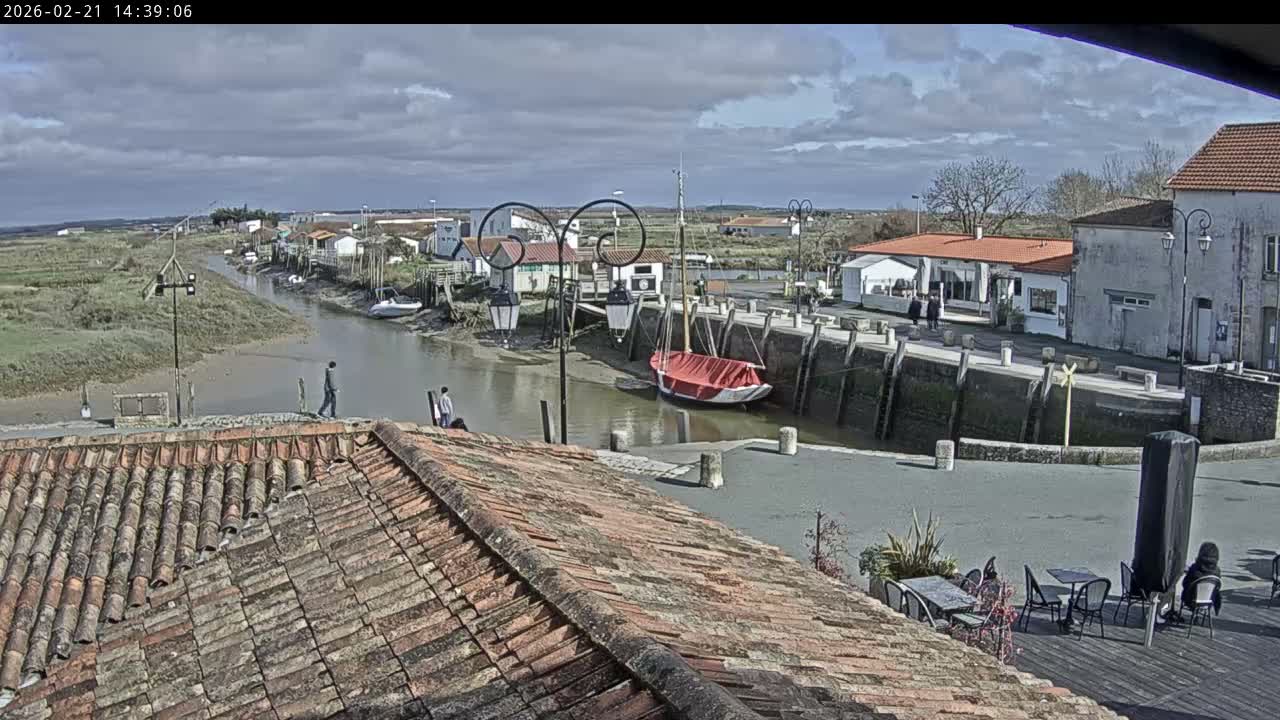 Mornac-sur-Seudre Village Live Cam - Rochefort, Charente-Maritime, Nouvelle-Aquitaine, France