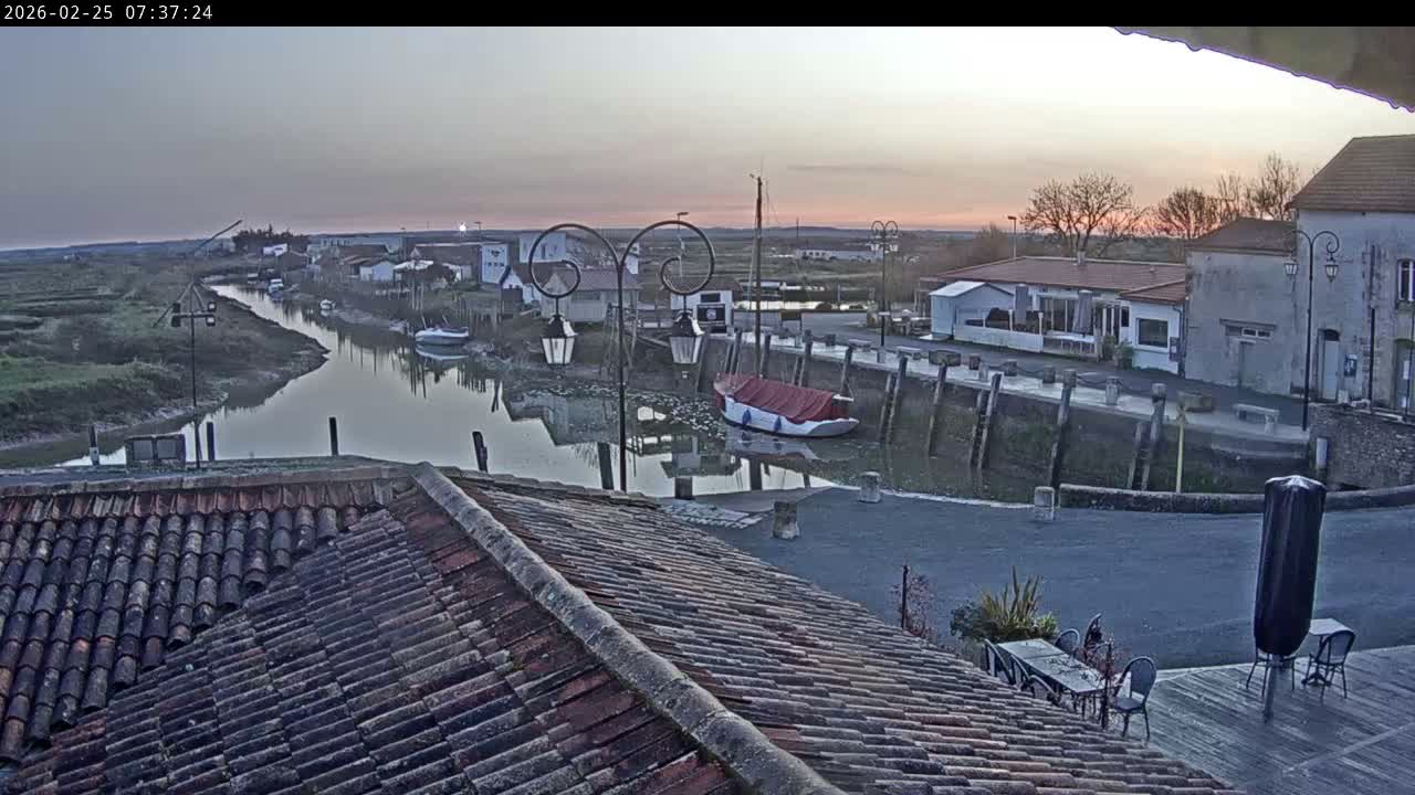 Mornac-sur-Seudre Village Live Cam - Rochefort, Charente-Maritime, Nouvelle-Aquitaine, France