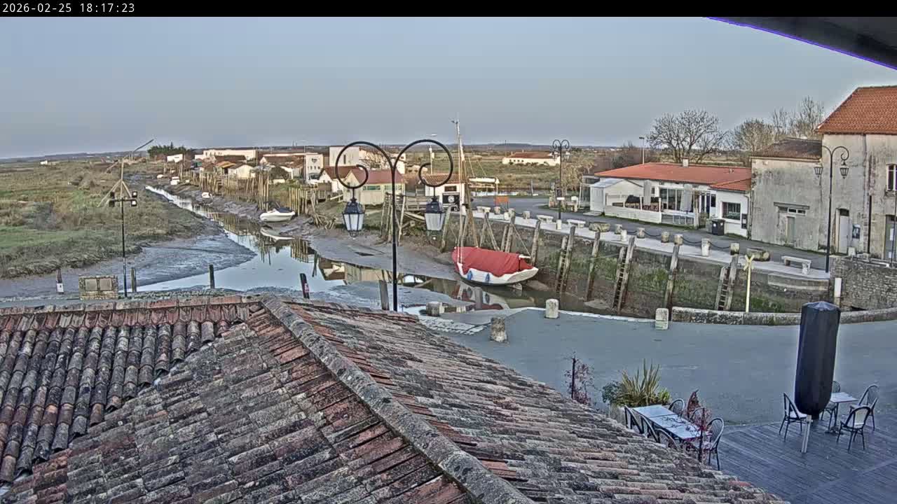 Mornac-sur-Seudre Village Live Cam - Rochefort, Charente-Maritime, Nouvelle-Aquitaine, France