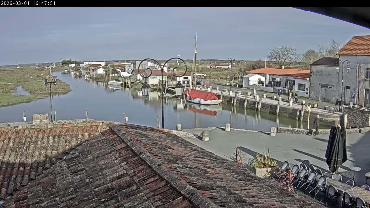 Mornac-sur-Seudre Village Live Cam - Rochefort, Charente-Maritime, Nouvelle-Aquitaine, France