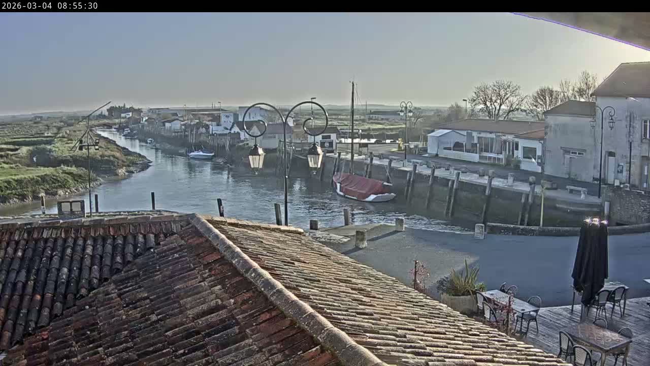 Mornac-sur-Seudre Village Live Cam - Rochefort, Charente-Maritime, Nouvelle-Aquitaine, France