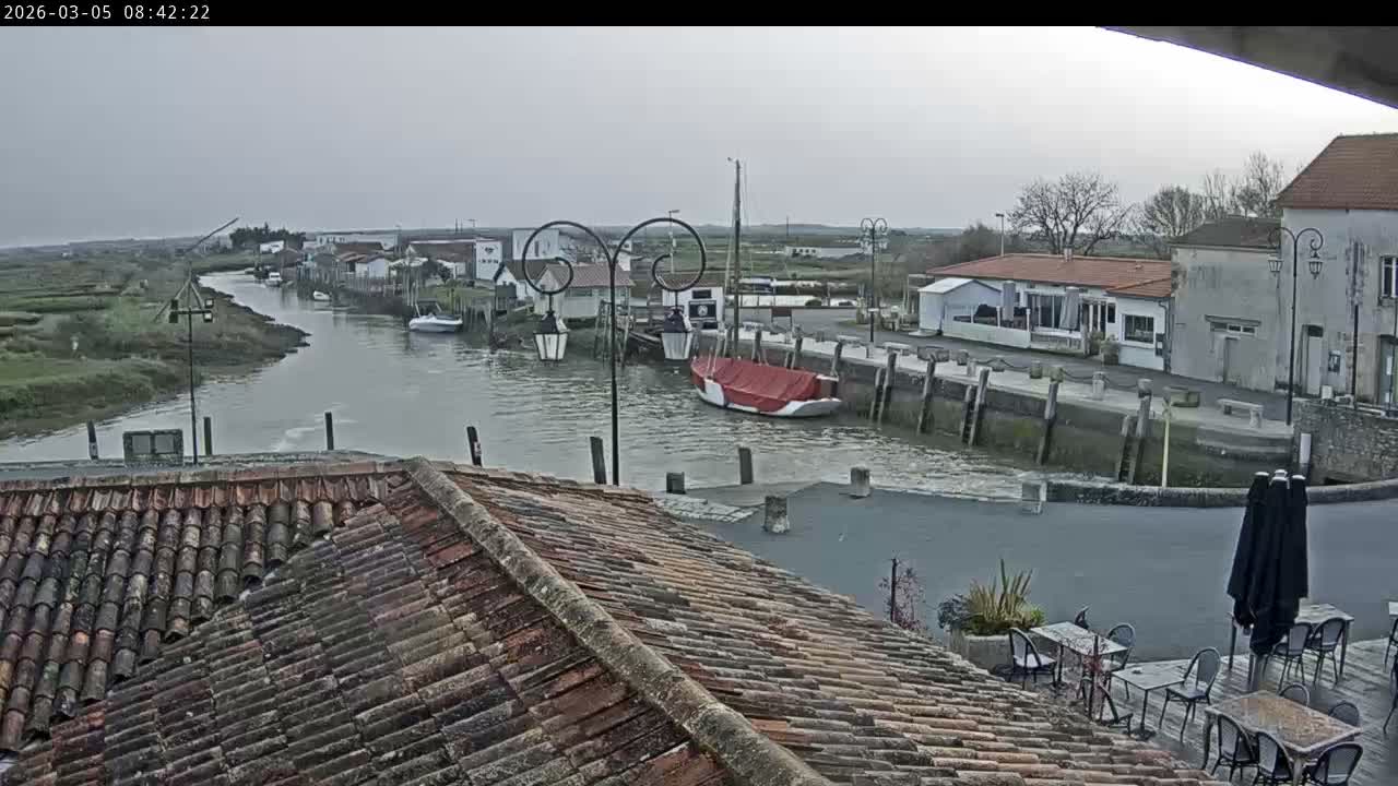 Mornac-sur-Seudre Village Live Cam - Rochefort, Charente-Maritime, Nouvelle-Aquitaine, France