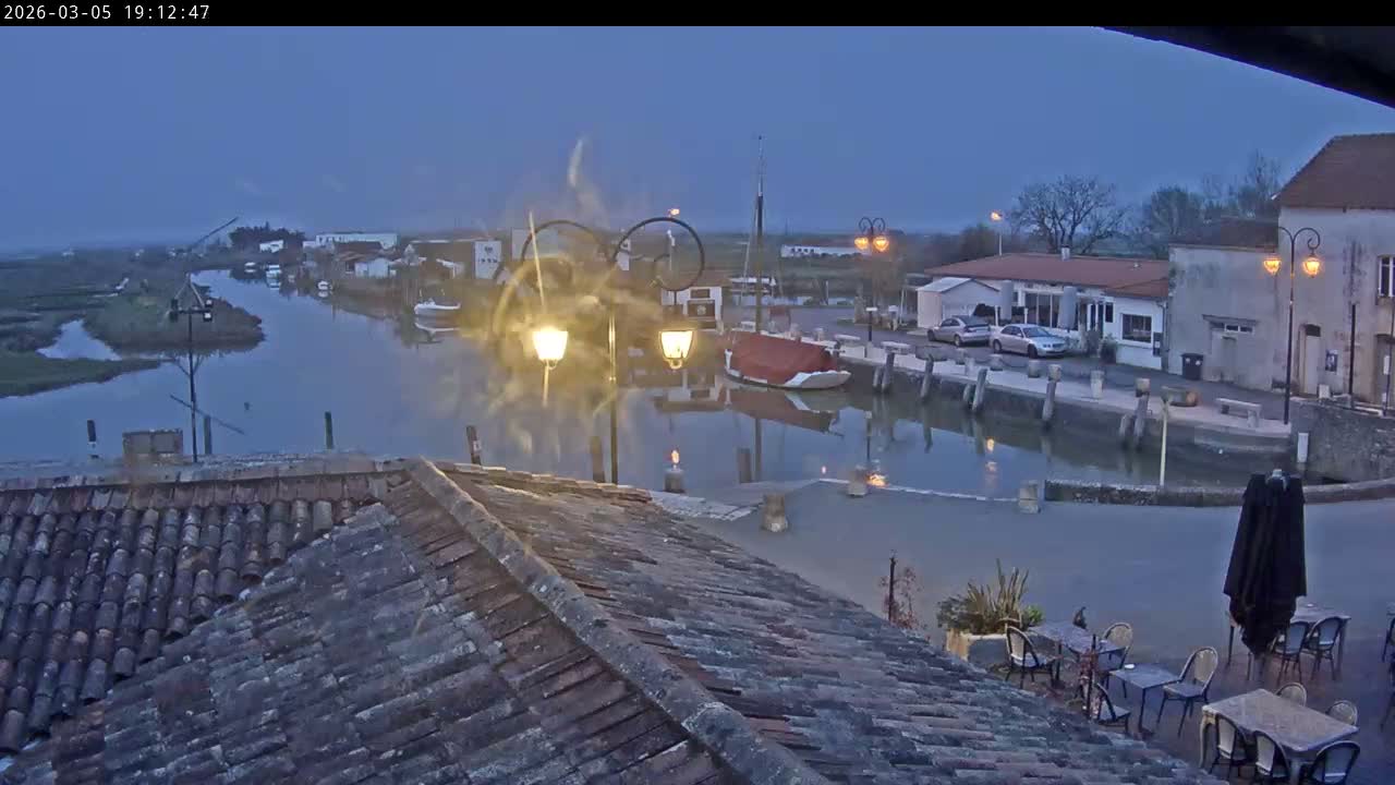 Mornac-sur-Seudre Village Live Cam - Rochefort, Charente-Maritime, Nouvelle-Aquitaine, France