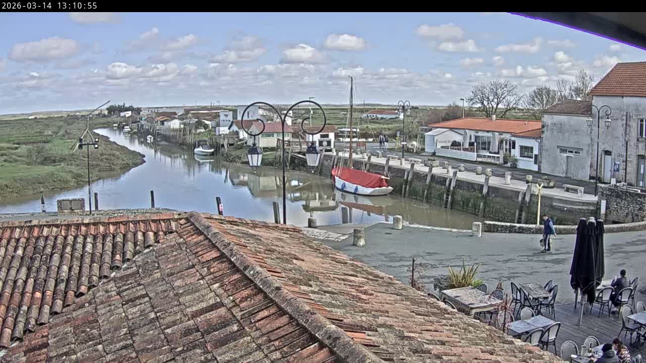 Mornac-sur-Seudre Village Live Cam - Rochefort, Charente-Maritime, Nouvelle-Aquitaine, France