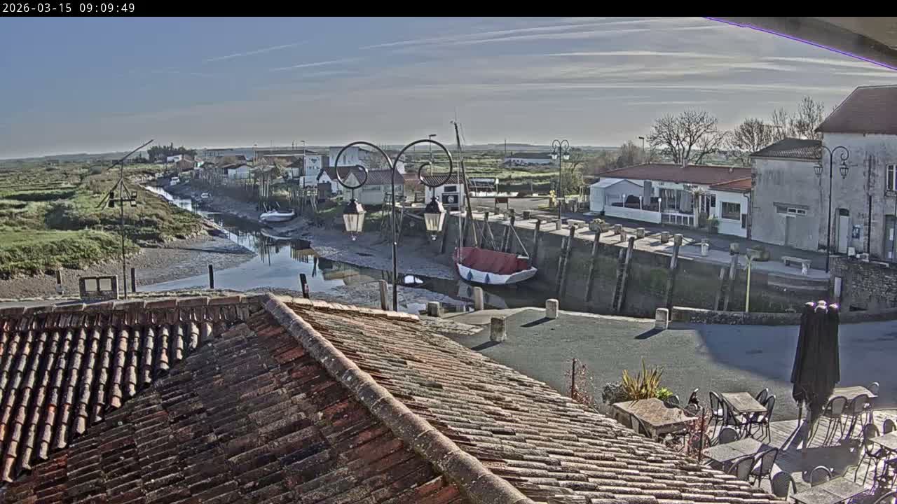 Mornac-sur-Seudre Village Live Cam - Rochefort, Charente-Maritime, Nouvelle-Aquitaine, France