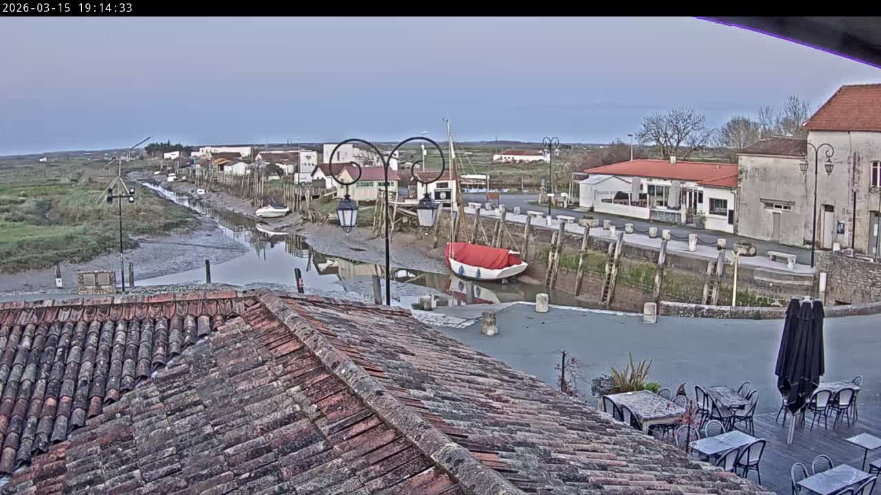 Mornac-sur-Seudre Village Live Cam - Rochefort, Charente-Maritime, Nouvelle-Aquitaine, France