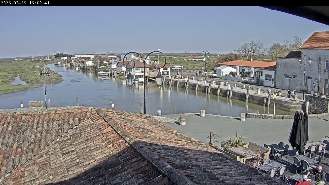 Mornac-sur-Seudre Village Live Cam - Rochefort, Charente-Maritime, Nouvelle-Aquitaine, France