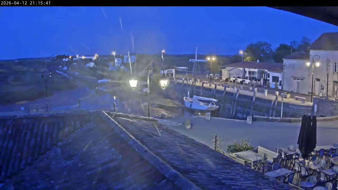 Mornac-sur-Seudre Village Live Cam - Rochefort, Charente-Maritime, Nouvelle-Aquitaine, France