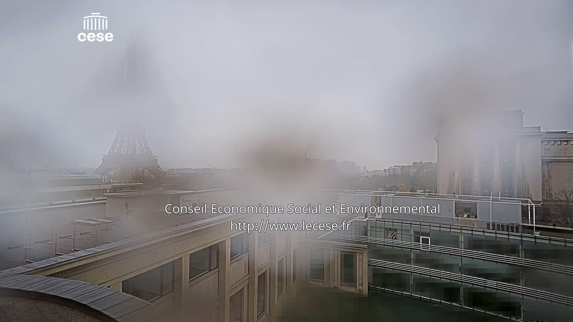 Paris, Eiffel Tower View from Palace of Jena (Palais d'Iena) Live Cam -  Paris, Métropole du Grand Paris,  Île-de-France, France