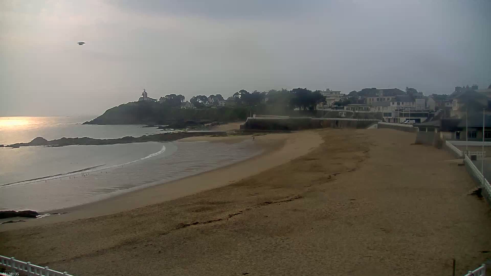 Saint-Quay-Portrieux Beach Live Cam - Saint-Breiuc, Cotes-d'Armor, Bretagne, France