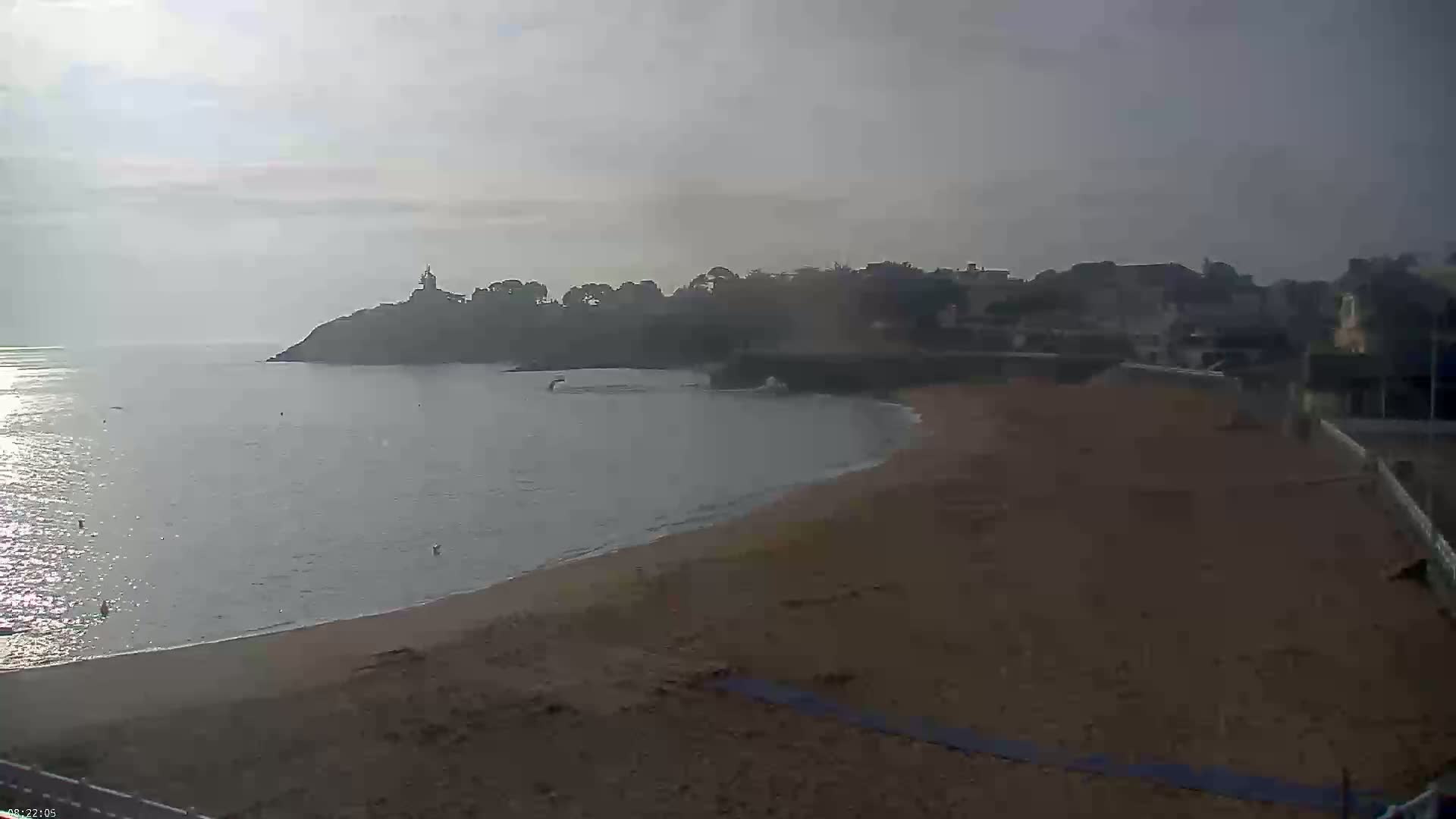 Saint-Quay-Portrieux Beach Live Cam - Saint-Breiuc, Cotes-d'Armor, Bretagne, France