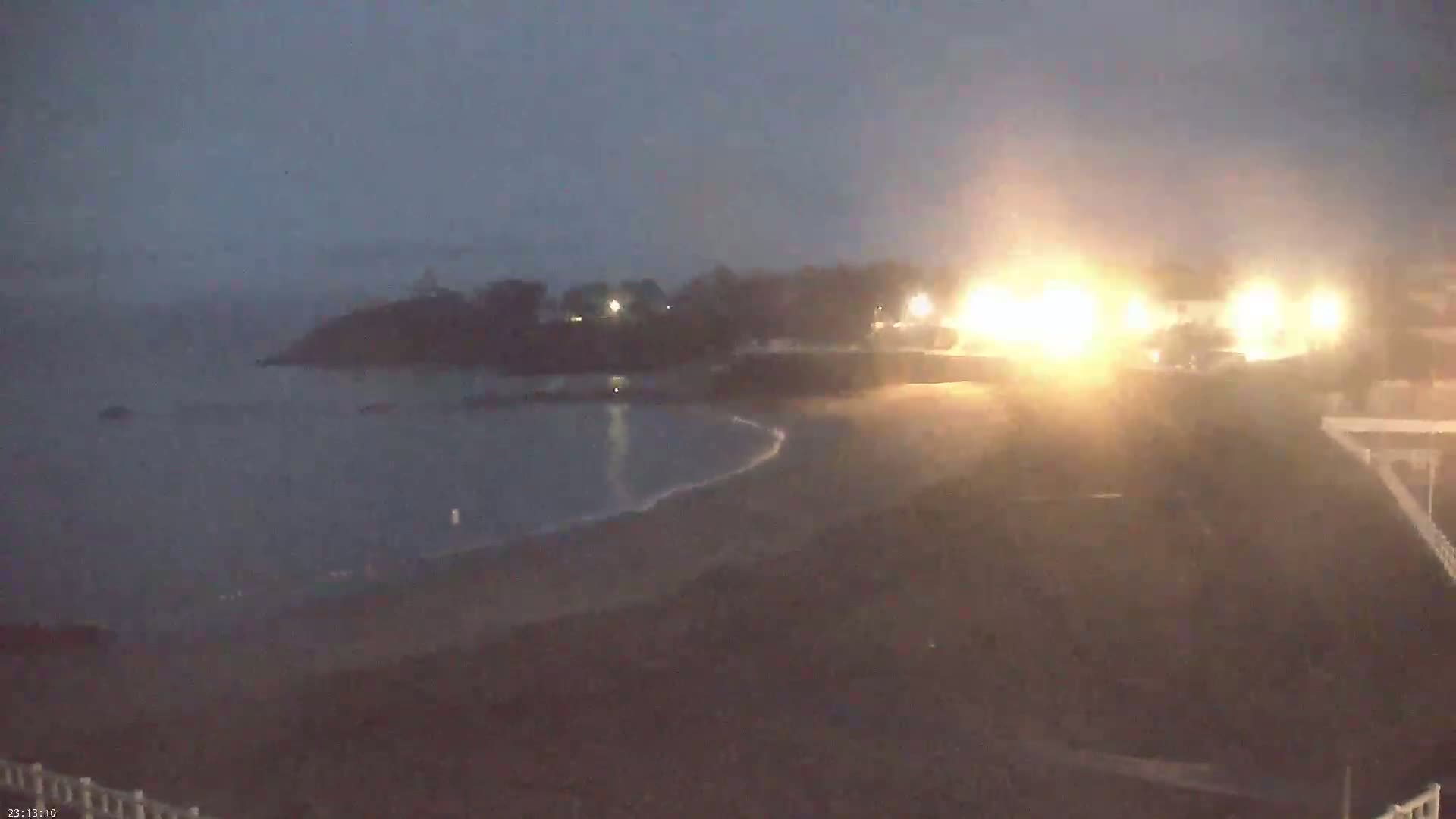 Saint-Quay-Portrieux Beach Live Cam - Saint-Breiuc, Cotes-d'Armor, Bretagne, France