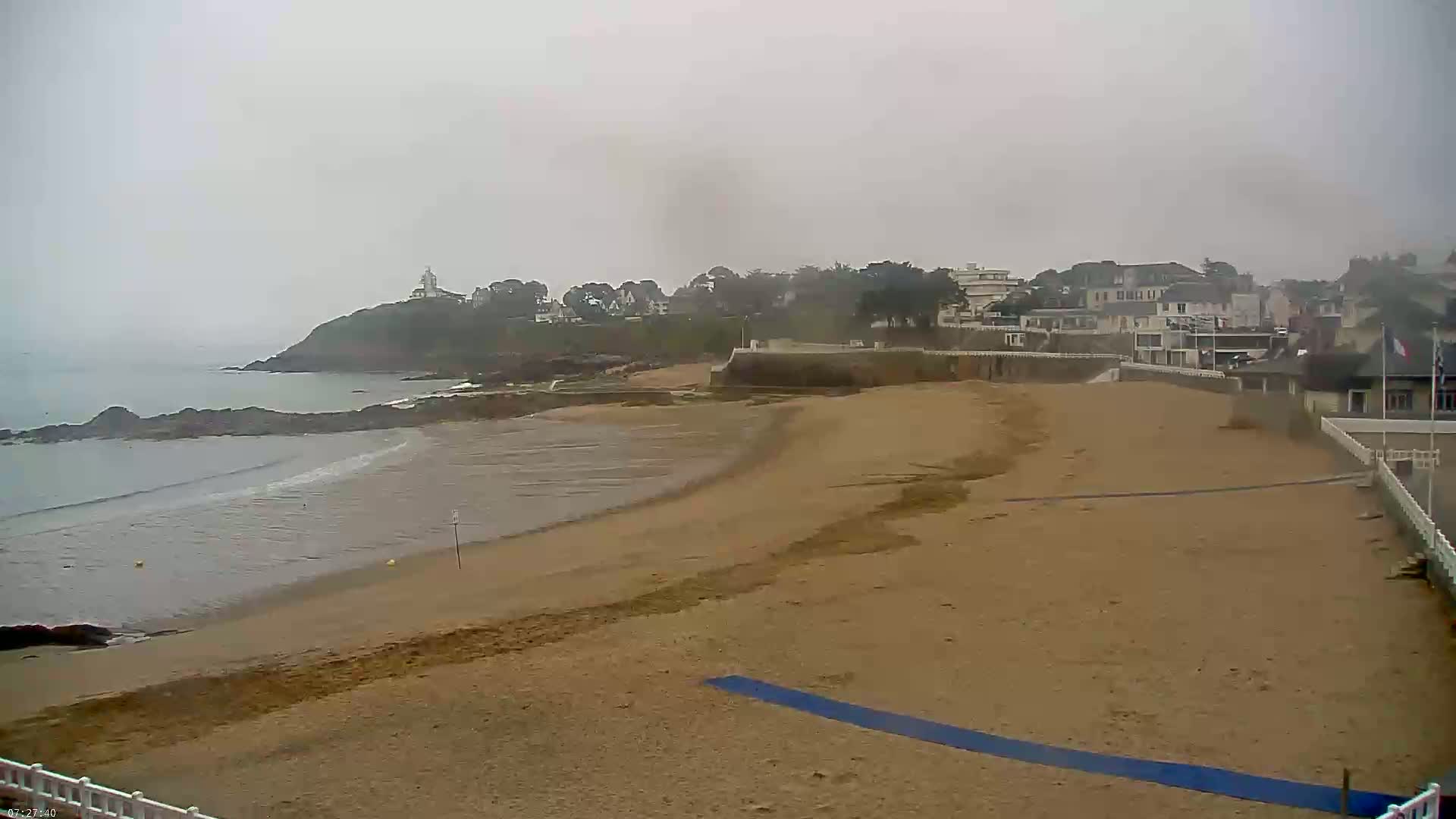 Saint-Quay-Portrieux Beach Live Cam - Saint-Breiuc, Cotes-d'Armor, Bretagne, France