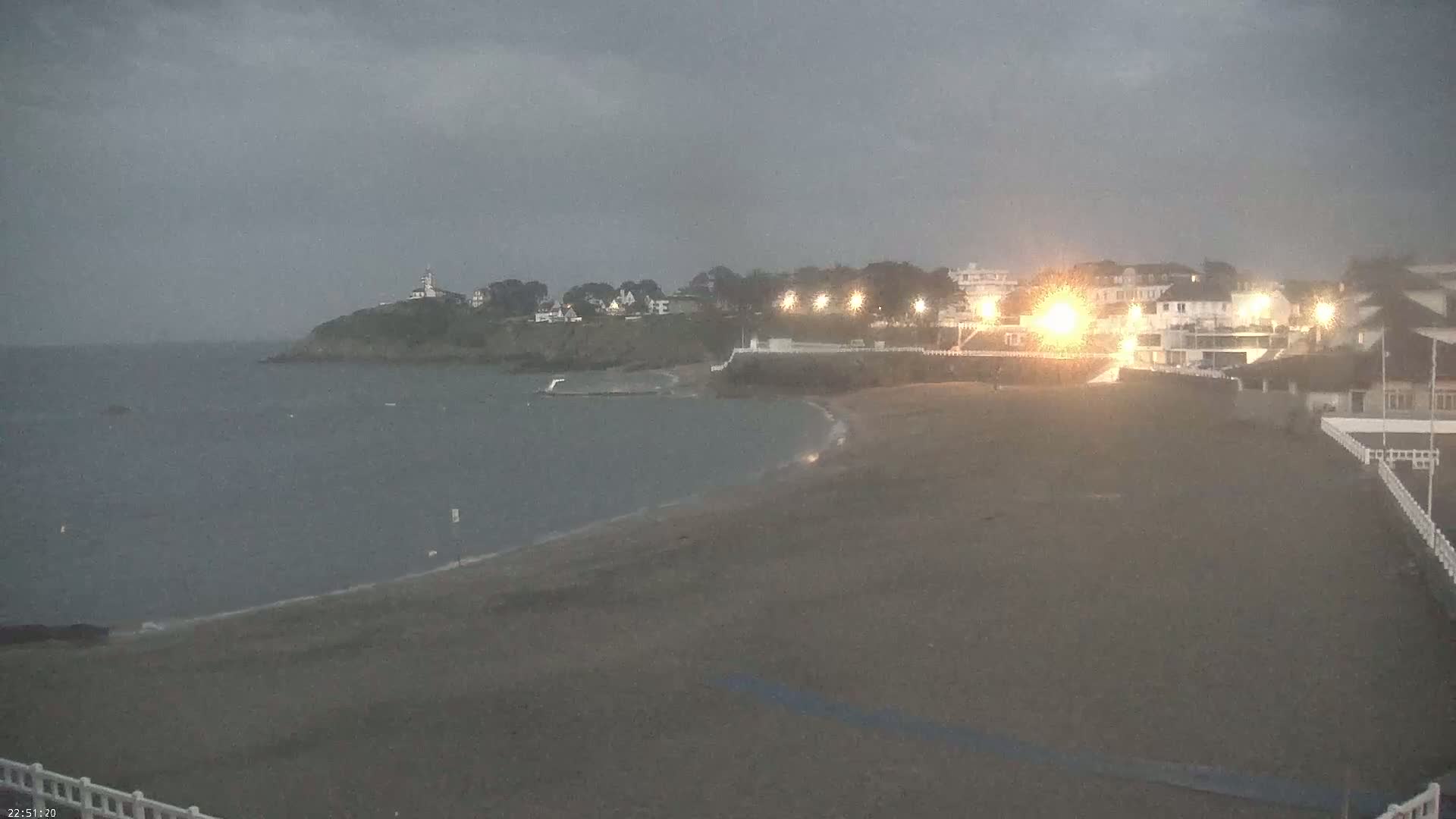 Saint-Quay-Portrieux Beach Live Cam - Saint-Breiuc, Cotes-d'Armor, Bretagne, France