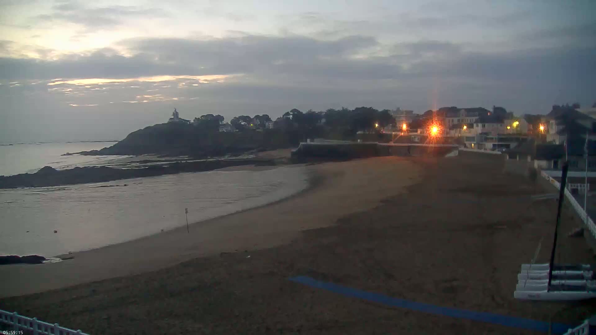 Saint-Quay-Portrieux Beach Live Cam - Saint-Breiuc, Cotes-d'Armor, Bretagne, France