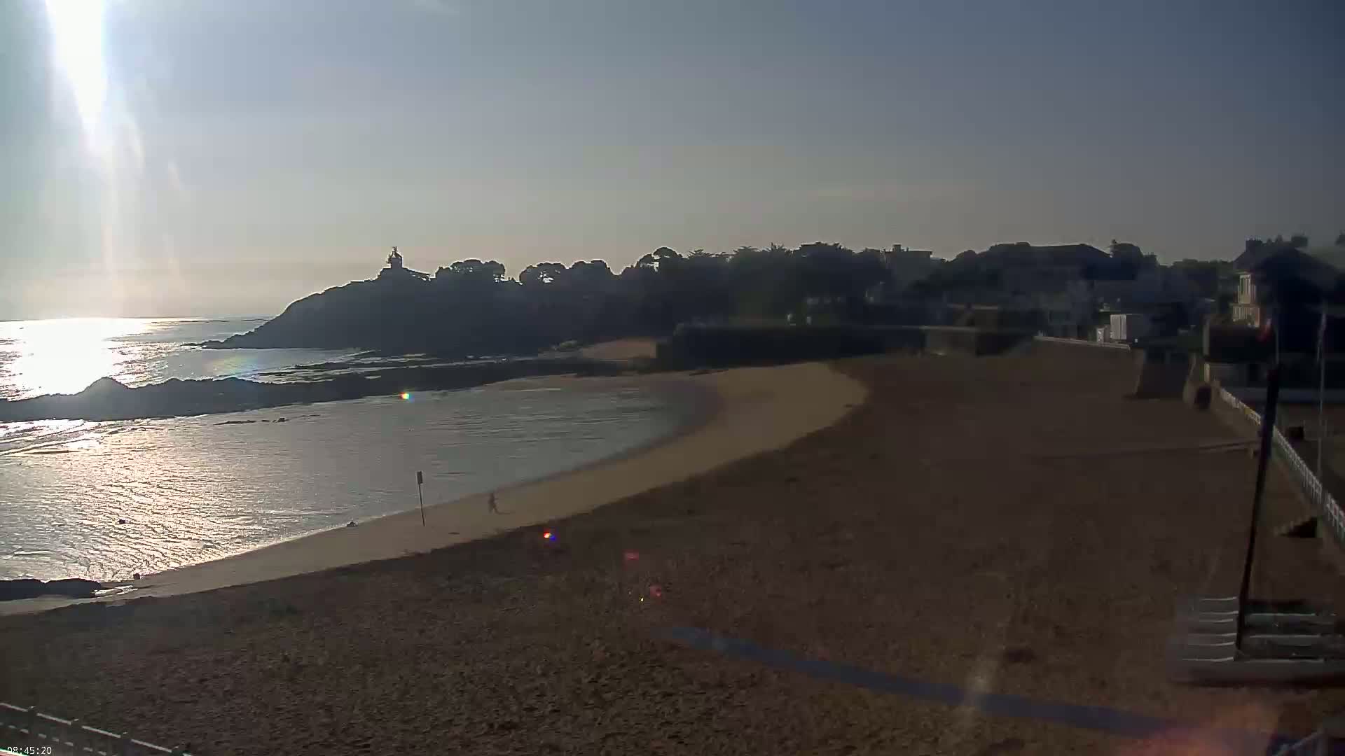 Saint-Quay-Portrieux Beach Live Cam - Saint-Breiuc, Cotes-d'Armor, Bretagne, France
