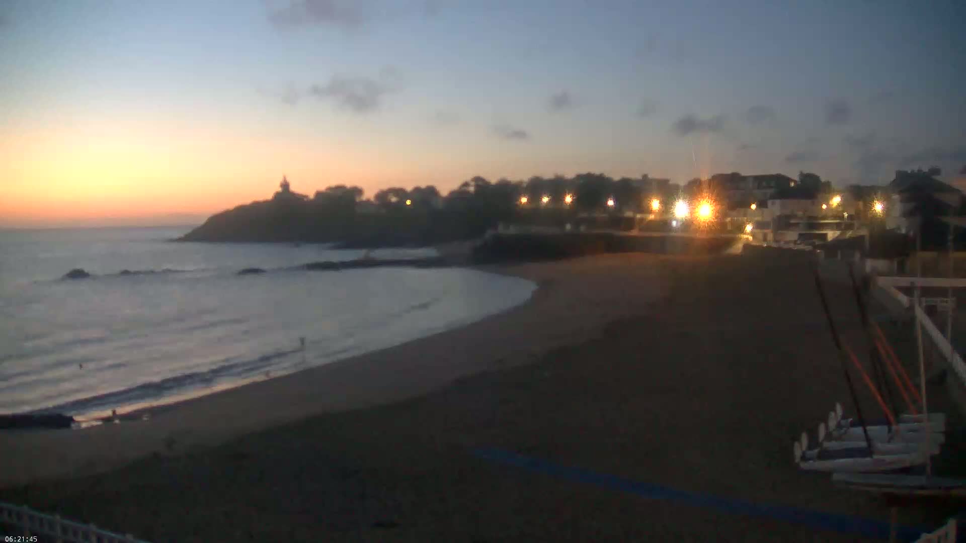 Saint-Quay-Portrieux Beach Live Cam - Saint-Breiuc, Cotes-d'Armor, Bretagne, France