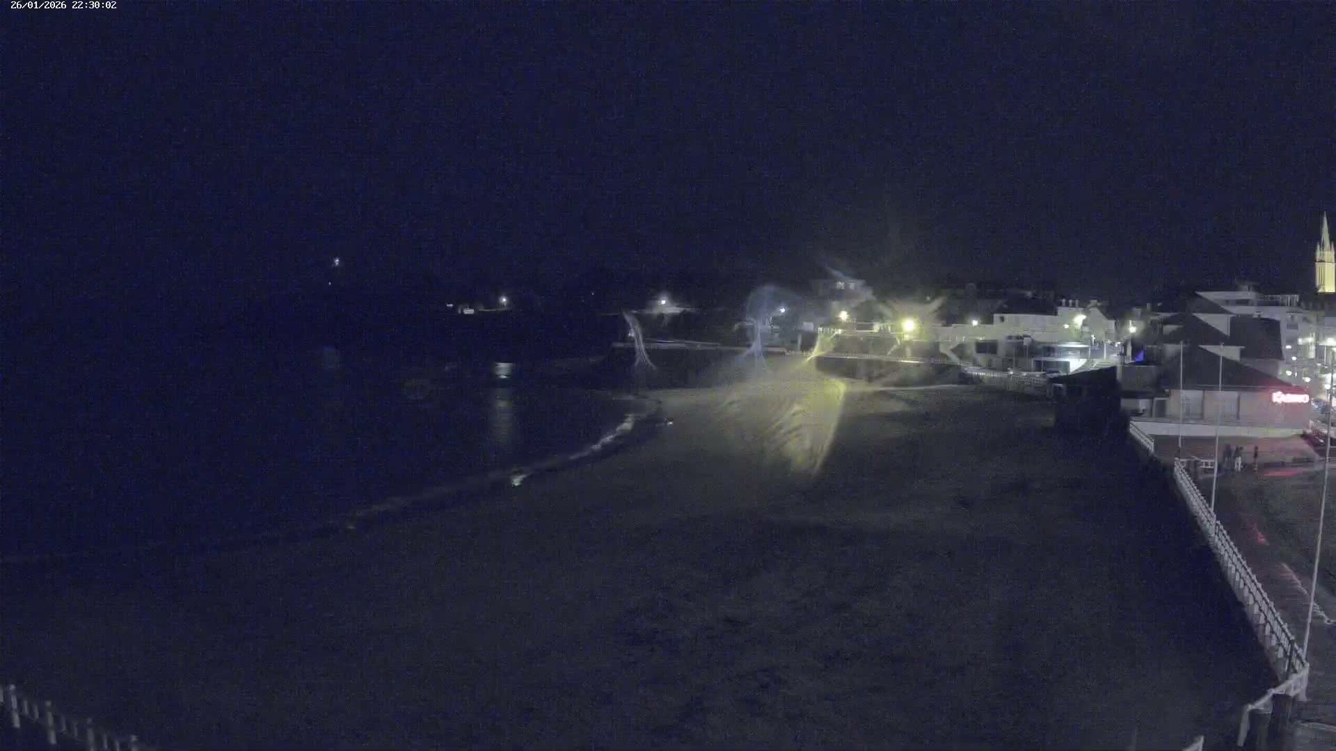 Saint-Quay-Portrieux Beach Live Cam - Saint-Breiuc, Cotes-d'Armor, Bretagne, France