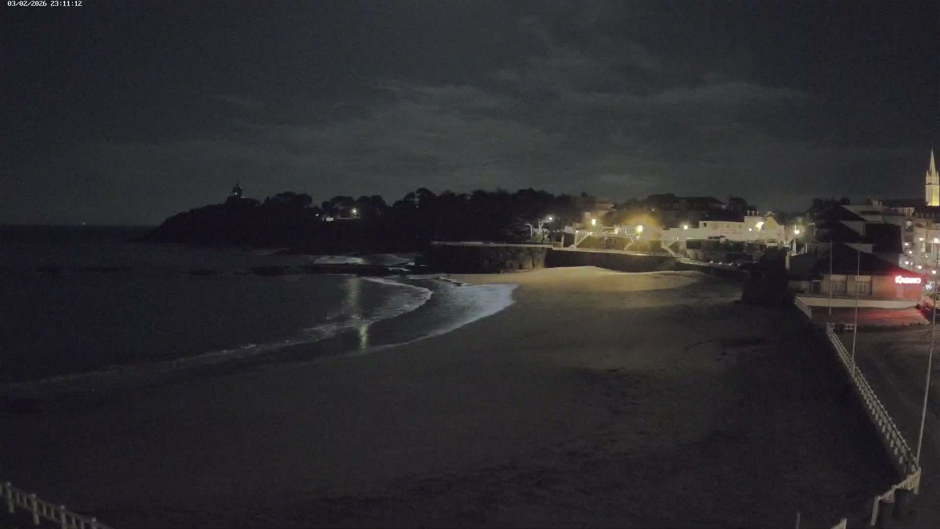 Saint-Quay-Portrieux Beach Live Cam - Saint-Breiuc, Cotes-d'Armor, Bretagne, France