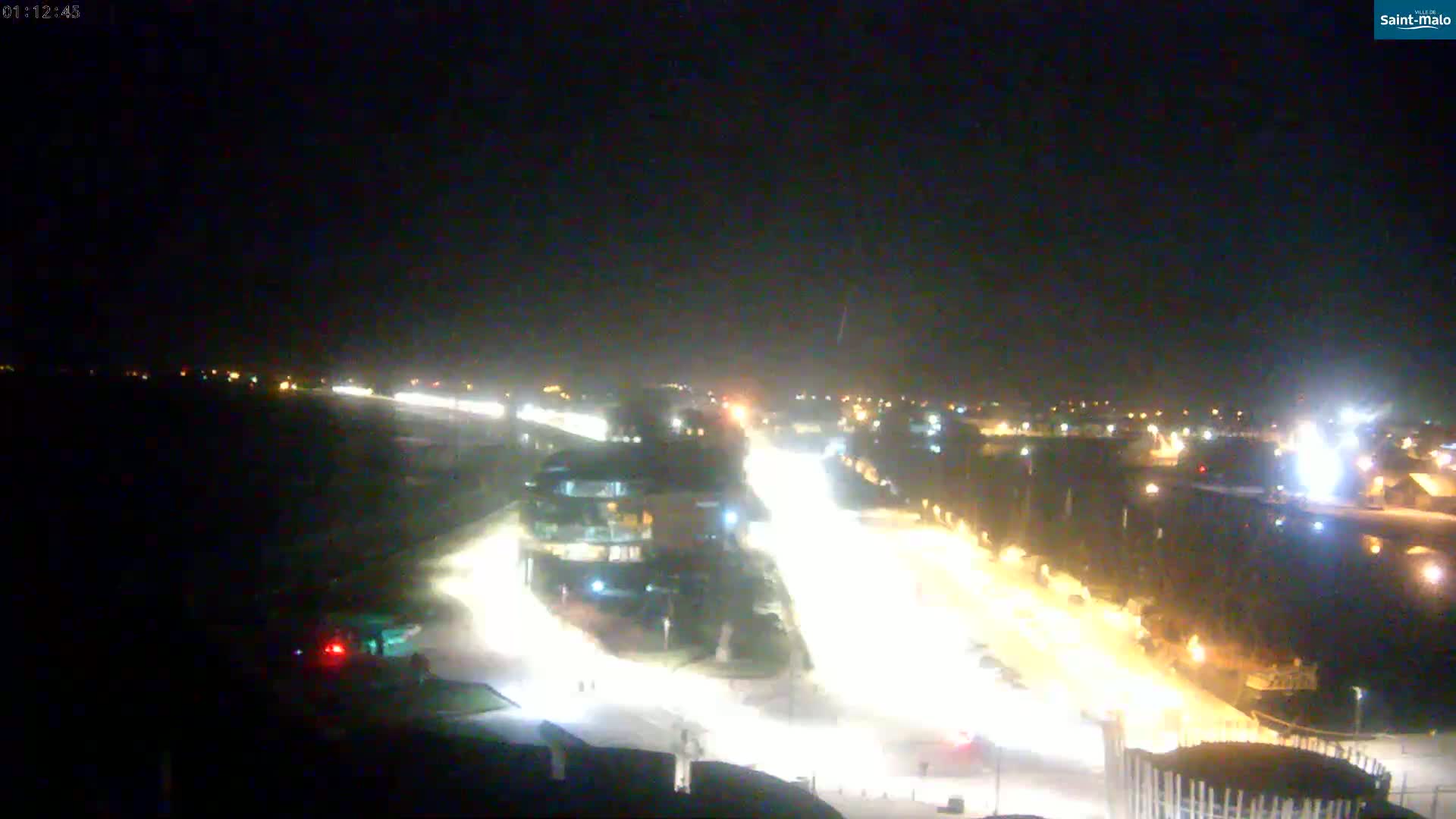 Saint-Malo City Skyline PTZ Live Cam - Saint-Malo, Ille-et-Vilaine, Bretagne, France
