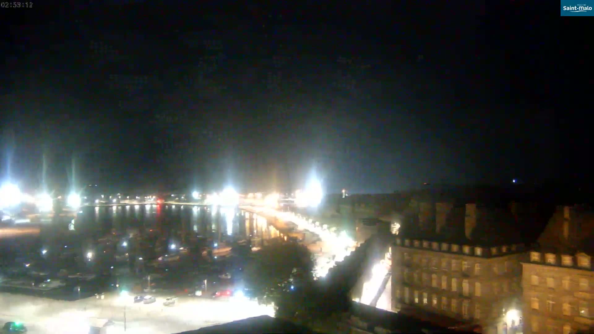 Saint-Malo City Skyline PTZ Live Cam - Saint-Malo, Ille-et-Vilaine, Bretagne, France