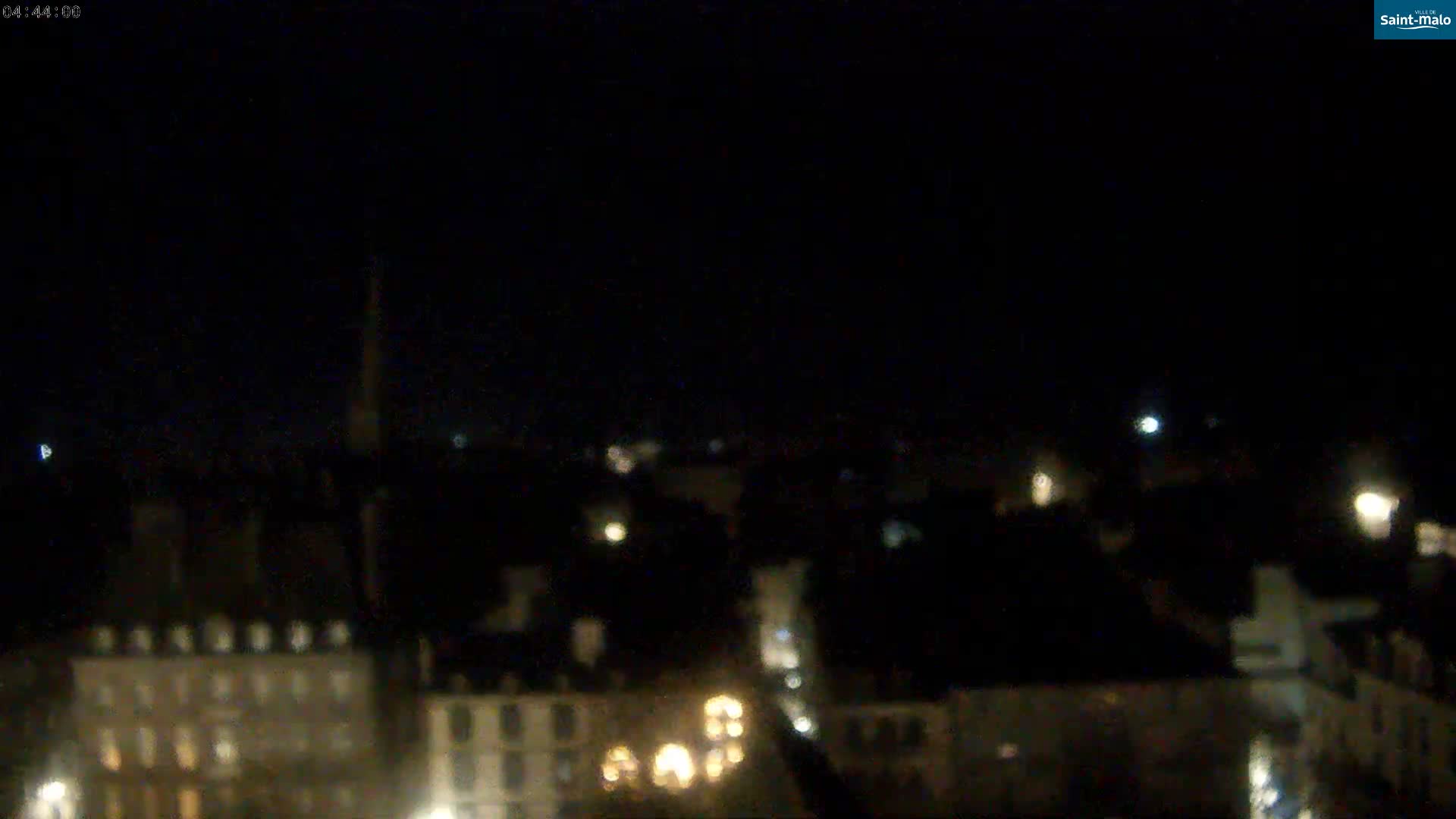Saint-Malo City Skyline PTZ Live Cam - Saint-Malo, Ille-et-Vilaine, Bretagne, France